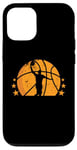 Coque pour iPhone 12/12 Pro Basket-ball Dunking Sport America États-Unis