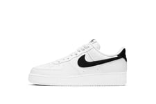 Nike Homme AIR Force 1 '07 Sneaker, Blanc et Noir, 42 EU