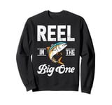 Reel in the Big One Tuna Fishing Sweatshirt