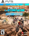 Mx Vs Atv Legends Season Two for Playstation 5 [New Video Game] Playstation 5