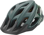 uvex Unbound MIPS - Secure Mountain Bike Helmet for Men & Women - MIPS System - Individual Fit - Forest - Olive Matt - 54-58 cm