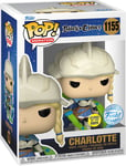 Figurine Funko Pop - Black Clover N°1155 - Charlotte - Glow In The Dark [Avec Chase] (63143)