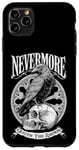 Coque pour iPhone 11 Pro Max Nevermore Quoth The Raven Gothic Edgar Allan Poe