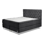 Carpe Diem Beds Sandö Kontinentalsäng 160x200 Svart