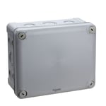 Schneider Electric ENN05090 Kytkentärasia harmaa, knock-outit, pinta-asennus 175x150x80 mm