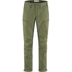 Fjallraven 82890R-620-625 Abisko Lite Trekking TRS M Reg Pants Men's Green-Laurel Green Size 48