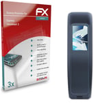atFoliX 3x Écran protecteur pour Garmin Vivosmart 3 clair&flexible