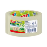 Packtejp Tesa 58153 Eco & Strong EcoLogo PP Transparent 50mm x 66m