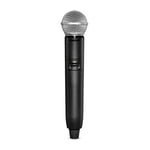 Shure - GLXD2+/SM58-Z4 - Digital Wireless Dual Band Handheld Transmitt