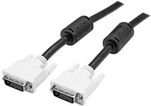 Câble Dvi-D Dual Link De 2 M - Cordon Dvi Vers Dvi Pour Écran Numérique - M/M - 2560 X 1600 (Dviddmm2M)