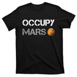 Occupy Mars Elon Musk SpaceX Projekt Present Idéer Occupy Mars Trendig T-Shirt XXXL