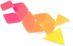 Nanoleaf Shapes Triangle Starter Kit, 15 Smart Light Panels LED RGBW - Modular &