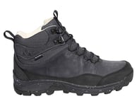 VAUDE Men's TRK Skarvan Mid STX High Rise Hiking Shoes, Grey Iron 844, 9 UK