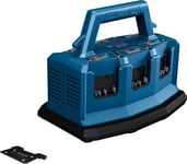 Bosch GAL 18V6-80 Professional multilader for opptil seks 18V/14.4V batterier