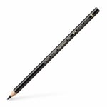 Faber Castell Polychromos Single Pencil. Artists Colour Pencil- 199 Black