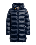 Marion Hodded Down Jacket JR Blue Navy (L)