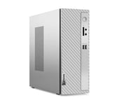 Lenovo IdeaCentre 3 07ACH7 90U9 - SFF Ryzen 7 5800H / jusqu'à 4.4 GHz - RAM 16 Go - SSD 512 Go - NVMe - Radeon Graphics - Gigabit Ethernet, Bluetooth 5.3, IEEE 802.11ax (Wi-Fi 6) - Win 11 Home - moniteur : aucun - gris minéral