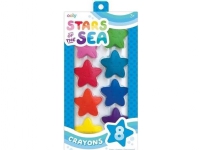 Ooly Crayons Stars Of The Sea Stars Of The Sea 8pcs