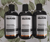 3x MARK HILL  Hair Lab SMOOTHING CONDITIONER  For Damages Hair Vegan 300ML