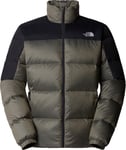 The North Face Men's Diablo Down 2.0 Jacket Clay Grey Black Heather/TNF Black, XL