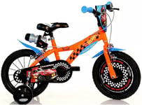 Vélo Taille 16 Bébé Dino Bikes Vélo Enfant HOT WHEELS 616-HW Orange