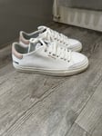 Axel Arigato Sneakers Clean 90 Triple White Pink Leather 2.5UK EU35 US5