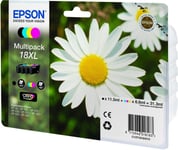 GENUINE EPSON DAISY 18XL T1816 MULTIPACK INKS INKS XP 102 205 305 405 Original