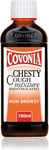 Covonia Chesty Cough Mixture mentholated 180ml effective relief of troublesome