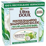 Shampooings Garnier  Shampoing Solide Noix de Coco et Aloe Vera Bio Ultra Doux