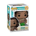 Funko Pop! Disney: Moana 2 - Maui - Figurine en Vinyle à Collectionner - Idée de Cadeau - Produits Officiels - Jouets pour Les Enfants et Adultes - Movies Fans