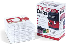 Henry NVM-1CH907075 HepaFlo Vacuum Bags, Pack of 10