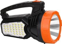 Libox Flashlight Lb0168 Libox Rechargeable Searchlight With Solar Lamp