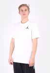 Nike Jordan Jumpman Embroidered Mens T Shirt in White Jersey - Size 2XL