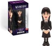 Mercredi Wednesday Addams Figurine 11cm Original Série Minix TV 113