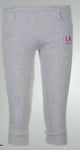 Junior Girls LA Gear Casual 3/4 Interlocked Pants Bottoms GREY Age 7-8 A512-6