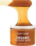 Parissa Legs & Body Organic Sugar Wax for Sensitive Skin, 100% Natural, Gentle &