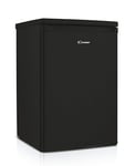 CANDY CLHS58EBK Under Counter Fridge - Black - E Rated