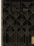 Frank Lloyd Wright 12-month 2024 Planner Calendar