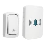 WiFi Smart Doorbell IP54 5 Levels Volume 2.4G WIFI LED Wireless Doorbell