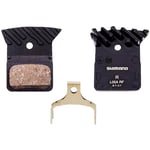 Shimano L05A-RF Resin Disc Brake Pads Ice Tech Fins E-Bike Rated Y2EM98010