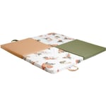 Tapis d'éveil Malin TINEO AMAZONIE 3en1 - Tapis évolutif multifonction - 120x120 cm