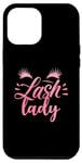 iPhone 15 Pro Max Lash Lady Make-up Artist MUA Cosmetics Makeup Cosmetology Case