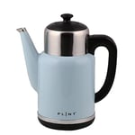 PLINT Ice color Kettle - 1.7 litre Capacity - Double Wall Hot Water Kettle for Thé and Coffee - Fast Boil - 1500W sans fil électrique Kettle - BPA Free -Dry Protection - Anti Slip 360° base Kettle