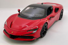 FERRARI SF90 Stradale Hybrid 1000HP 2019 1/18 Bburago BU16015