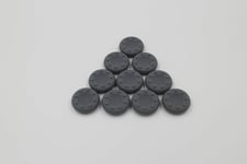 5 Pair/10 Pcs Grey Silicone Analog Controller Thumb Stick Grips PS3/4 Xbox 360