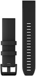 Garmin QuickFit 22 Silicone Band black/black