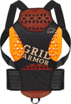 Gridarmor Norefjell Soft Back Protection Black, M