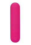 Petit vibrateur mini classique gode lisse vaginal vibrant stimule le clitoris