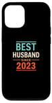 iPhone 15 Pro Best Husband Since 2023 | 1th wedding anniversary 1 year Case