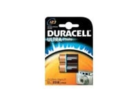 Duracell DL123B2 CR123A Ultra 2 Pack Lithium Batteri